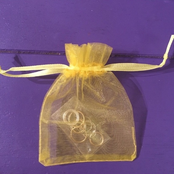 12-Count Faux Piercing Ring Set! - Picture 6 of 8